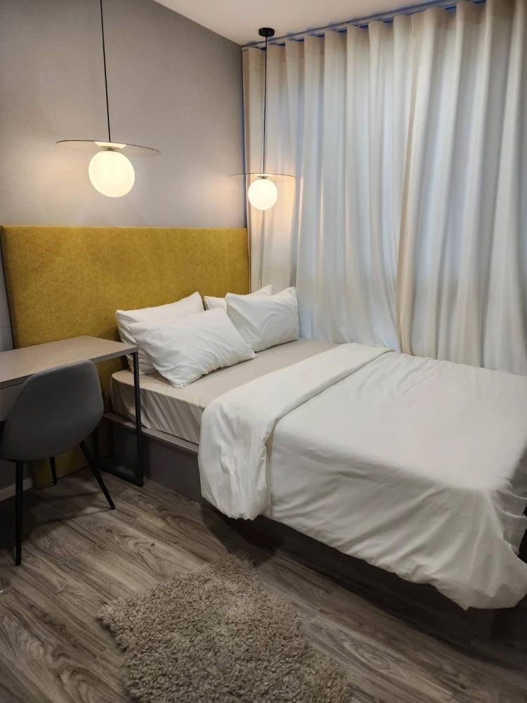 For rent: Kave Mutant Salaya Condo, 1 bedroom Extra room, fully furnished, built-in, hurry and reserve now.