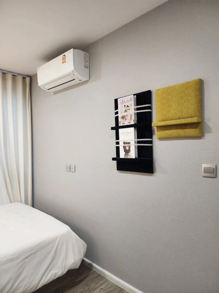 For rent: Kave Mutant Salaya Condo, 1 bedroom Extra room, fully furnished, built-in, hurry and reserve now.
