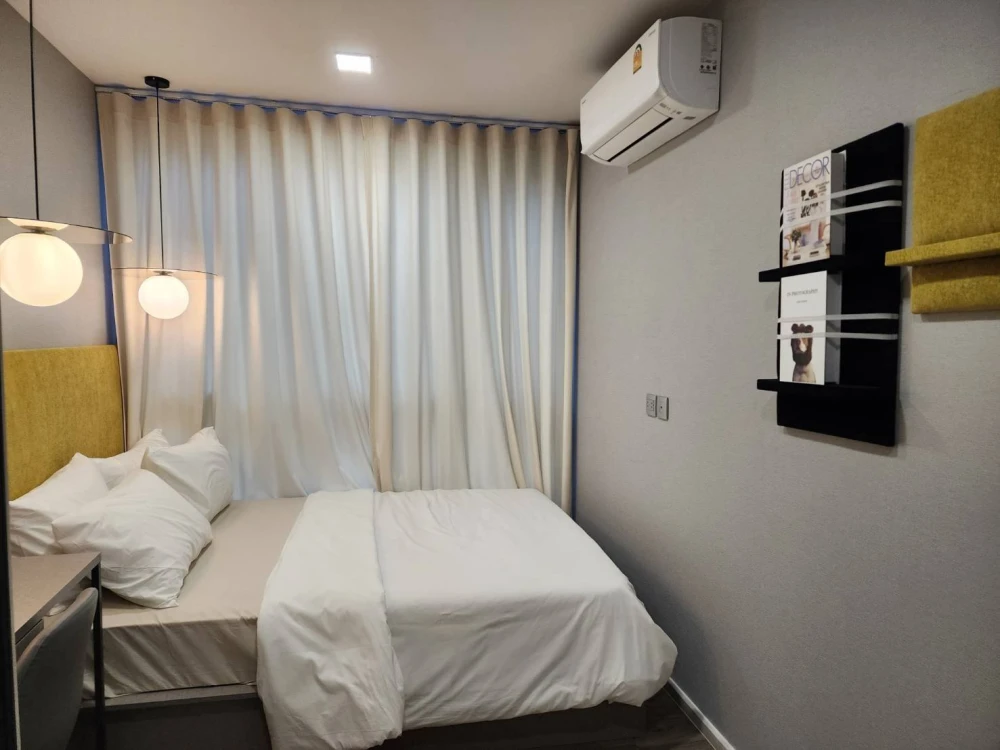 For rent: Kave Mutant Salaya Condo, 1 bedroom Extra room, fully furnished, built-in, hurry and reserve now.