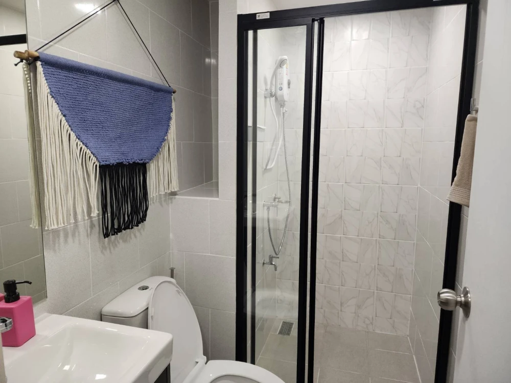 For rent: Kave Mutant Salaya Condo, 1 bedroom Extra room, fully furnished, built-in, hurry and reserve now.