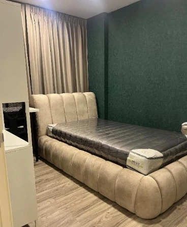 For rent: Kave Mutant Salaya, 6th floor, corner room, garden view, fully furnished, reserve now, urgently.