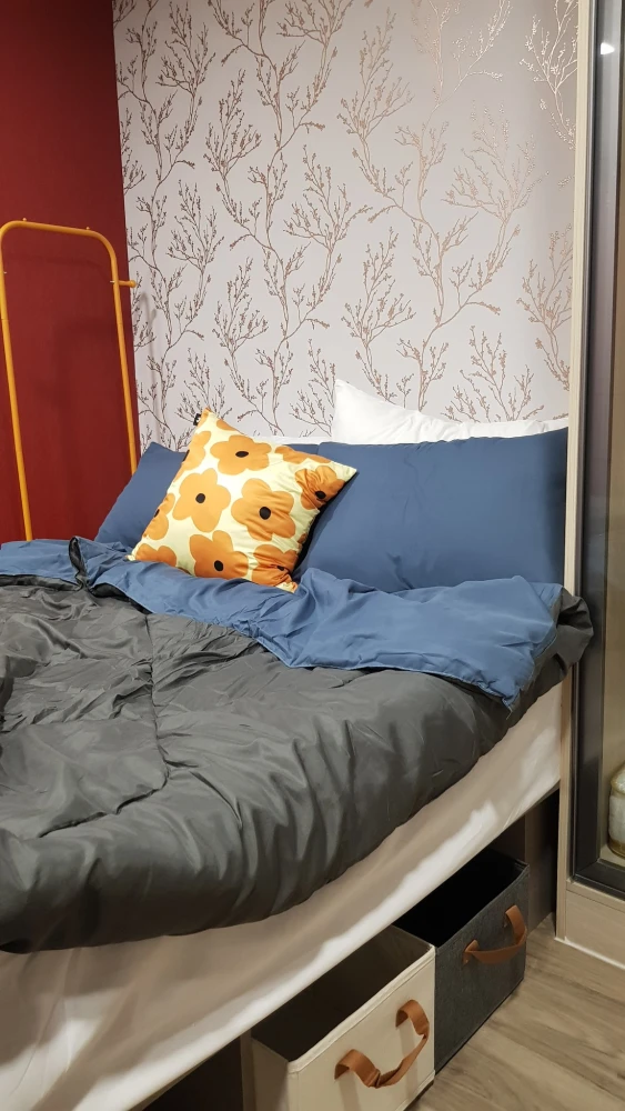 For rent Kave Mutant Salaya, One Bed Exclusive Vertical Suite, 2 floors, complete here, book now.