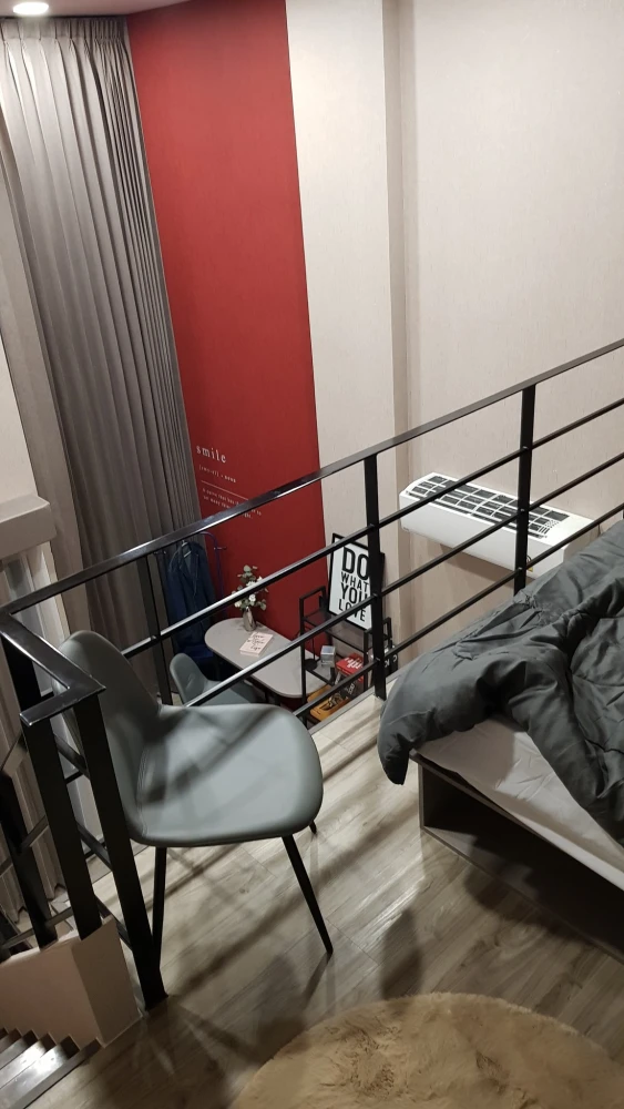For rent Kave Mutant Salaya, One Bed Exclusive Vertical Suite, 2 floors, complete here, book now.