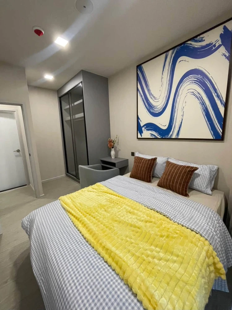 For Rent: KAVE Pop Salaya, 7th floor, pool view. Fully furnished and inviting—book now!