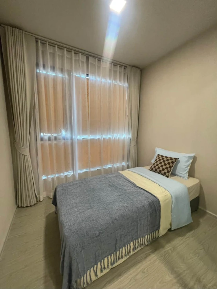 For Rent: KAVE Pop Salaya, 7th floor, pool view. Fully furnished and inviting—book now!
