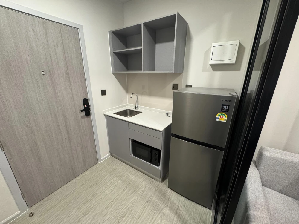 For rent: Kave Pop Salaya, studio room, 2nd floor, fully furnished, hurry and reserve now.