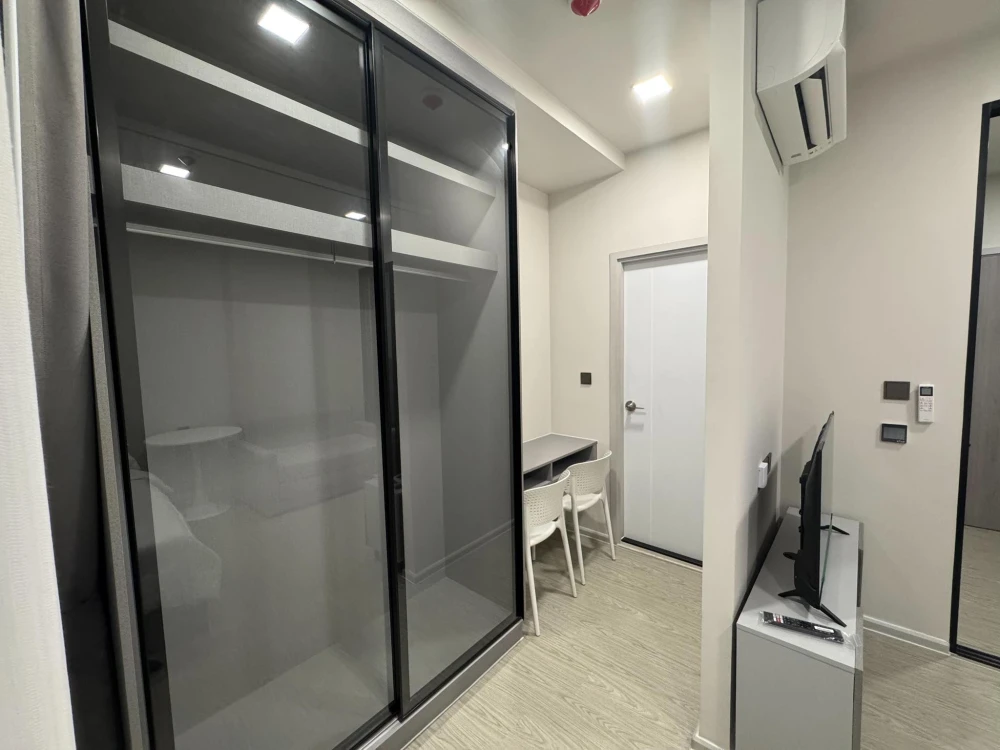 For rent: Kave Pop Salaya, studio room, 2nd floor, fully furnished, hurry and reserve now.