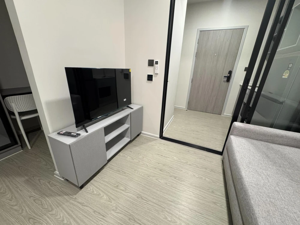 For rent: Kave Pop Salaya, studio room, 2nd floor, fully furnished, hurry and reserve now.