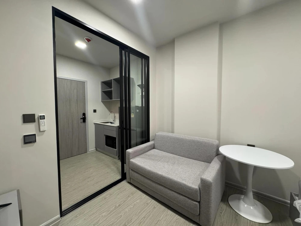 For rent: Kave Pop Salaya, studio room, 2nd floor, fully furnished, hurry and reserve now.