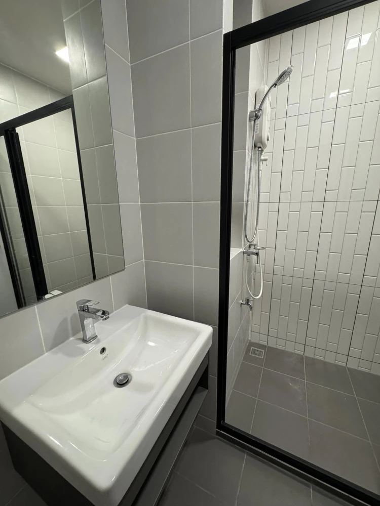 For rent: Kave Pop Salaya, studio room, 2nd floor, fully furnished, hurry and reserve now.