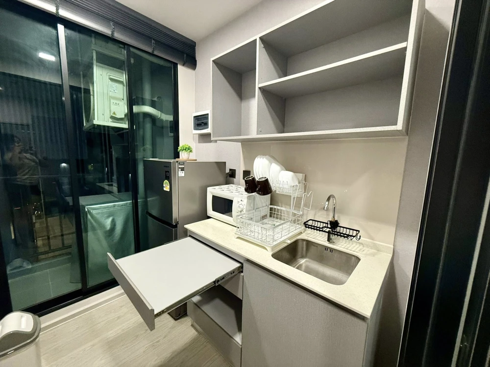 For rent: KAVE Pop Salaya, beautifully decorated minimalist room with complete amenities. Book now!