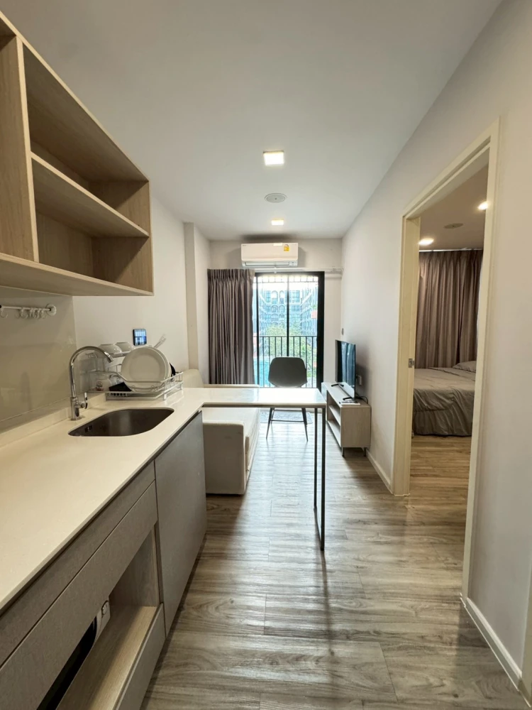 For rent: Kave Salaya 1 bedroom, pool view, fully furnished, ready to move in.