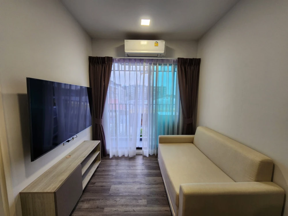 For rent KAVE SALAYA 5th floor, corner room, private, open view, fully furnished, nice to live in, book now, don't miss out, hurry!