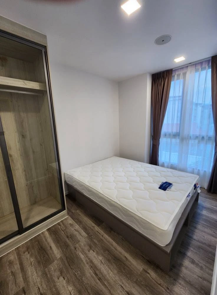 For rent KAVE SALAYA 5th floor, corner room, private, open view, fully furnished, nice to live in, book now, don't miss out, hurry!