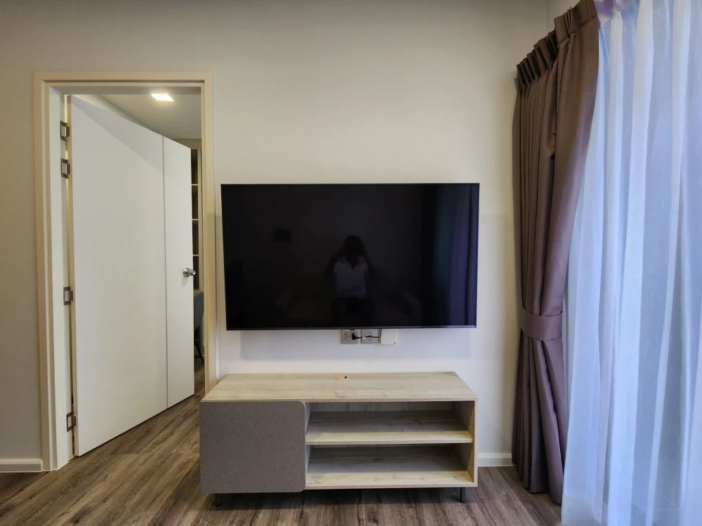 For rent KAVE SALAYA 5th floor, corner room, private, open view, fully furnished, nice to live in, book now, don't miss out, hurry!
