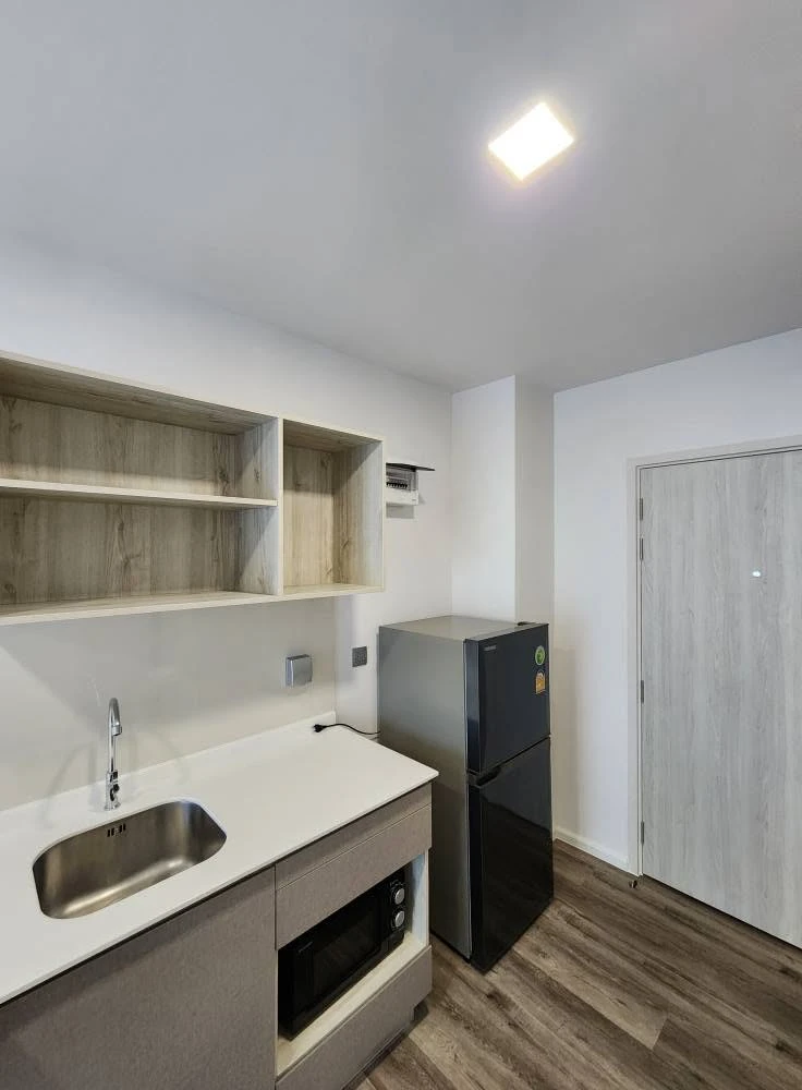For rent KAVE SALAYA 5th floor, corner room, private, open view, fully furnished, nice to live in, book now, don't miss out, hurry!