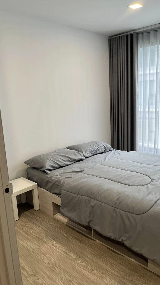 For rent: KAVE SEED KASET 1 Bedroom Plus, 5th floor, garden view, beautiful, peaceful, shady, comfortable, book now.