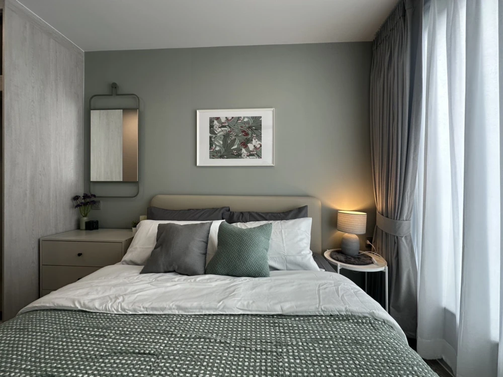 For rent Kave Seed Kaset 1 bedroom 1 bathroom 6th floor comes with a great price. Hurry and reserve now. Don't miss out.