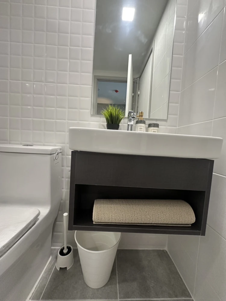 For rent Kave Seed Kaset 1 bedroom 1 bathroom 6th floor comes with a great price. Hurry and reserve now. Don't miss out.
