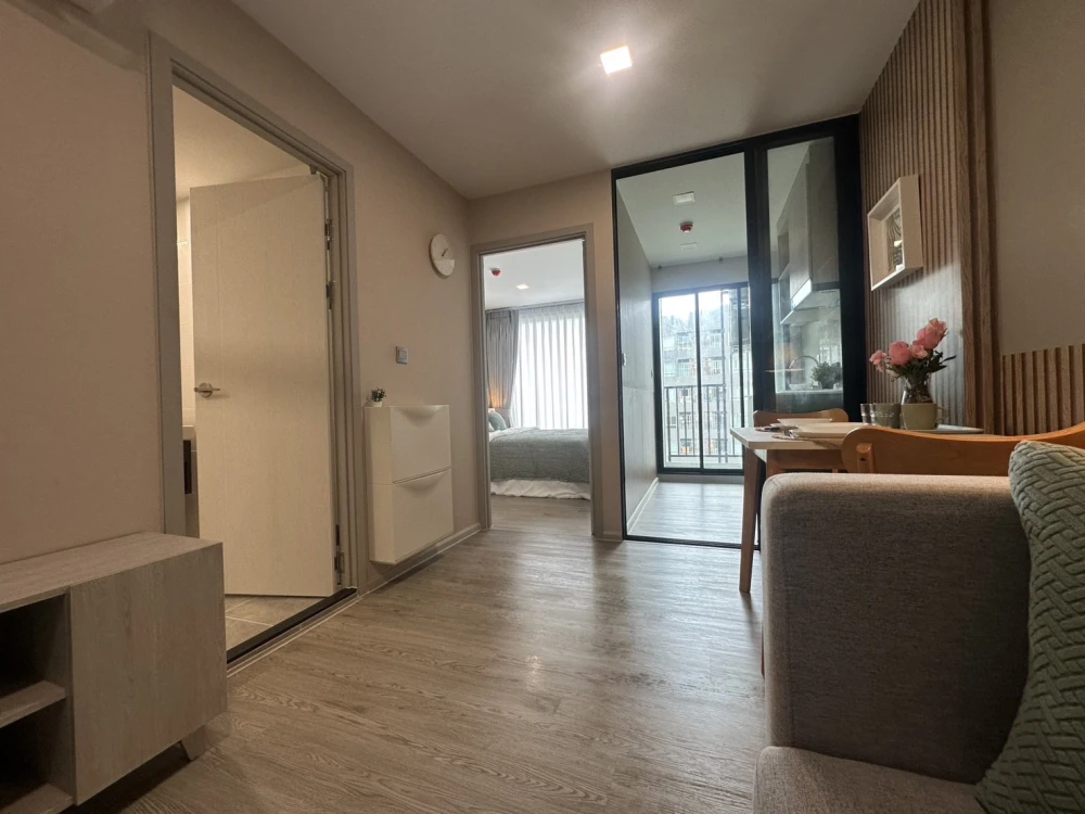 For rent Kave Seed Kaset 1 bedroom 1 bathroom 6th floor comes with a great price. Hurry and reserve now. Don't miss out.