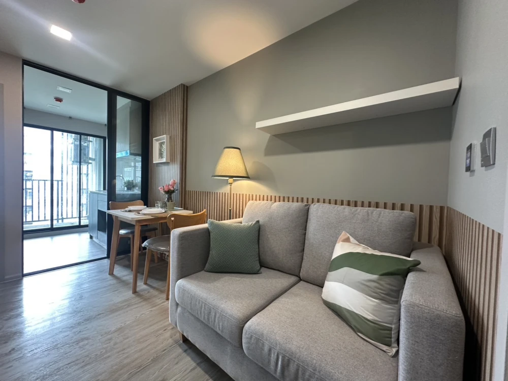 For rent Kave Seed Kaset 1 bedroom 1 bathroom 6th floor comes with a great price. Hurry and reserve now. Don't miss out.