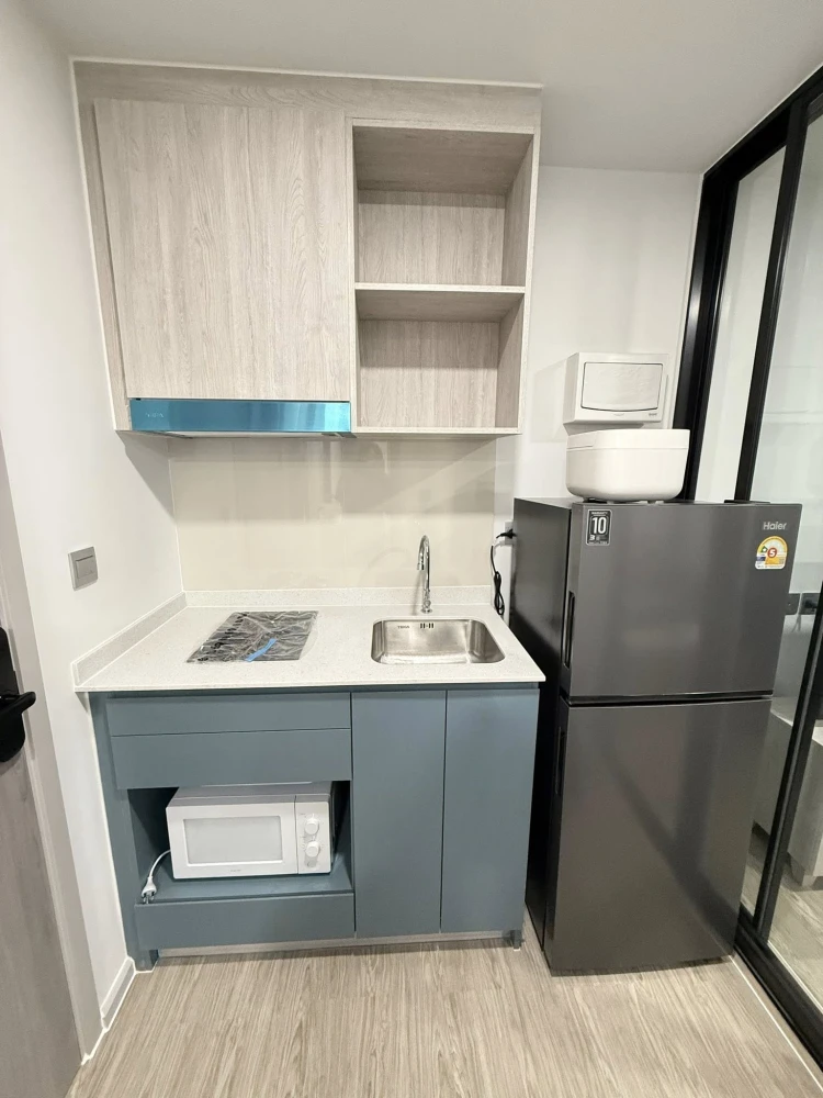 For rent: Kave Seed Kaset, 2nd floor, nice room, fully furnished, book now, don't wait.