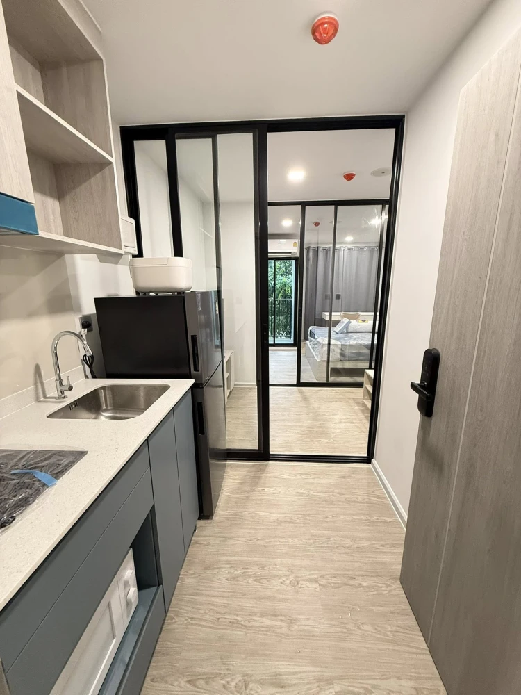 For rent: Kave Seed Kaset, 2nd floor, nice room, fully furnished, book now, don't wait.