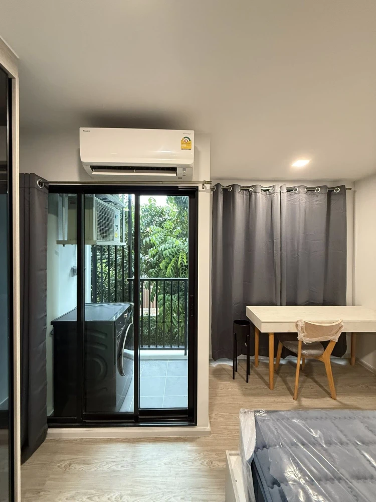 For rent: Kave Seed Kaset, 2nd floor, nice room, fully furnished, book now, don't wait.