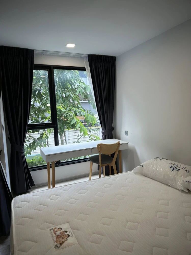 For rent: Kave Seed Kaset, 2nd floor, fully furnished room, nice to live in. If interested, hurry and reserve now. Don't miss out. Hurry!