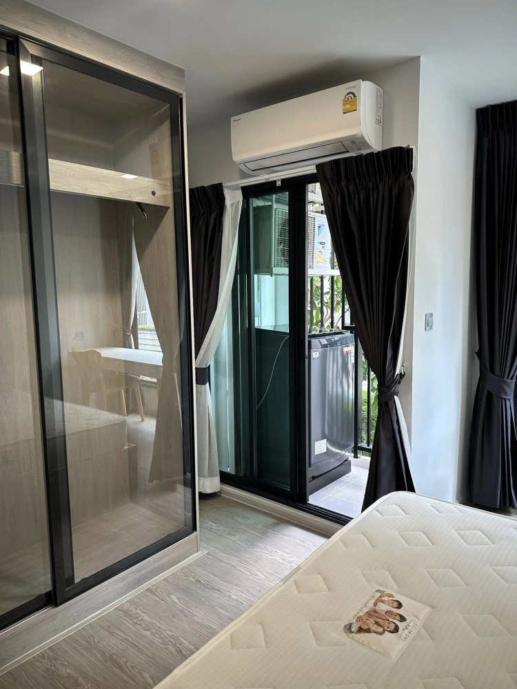For rent: Kave Seed Kaset, 2nd floor, fully furnished room, nice to live in. If interested, hurry and reserve now. Don't miss out. Hurry!