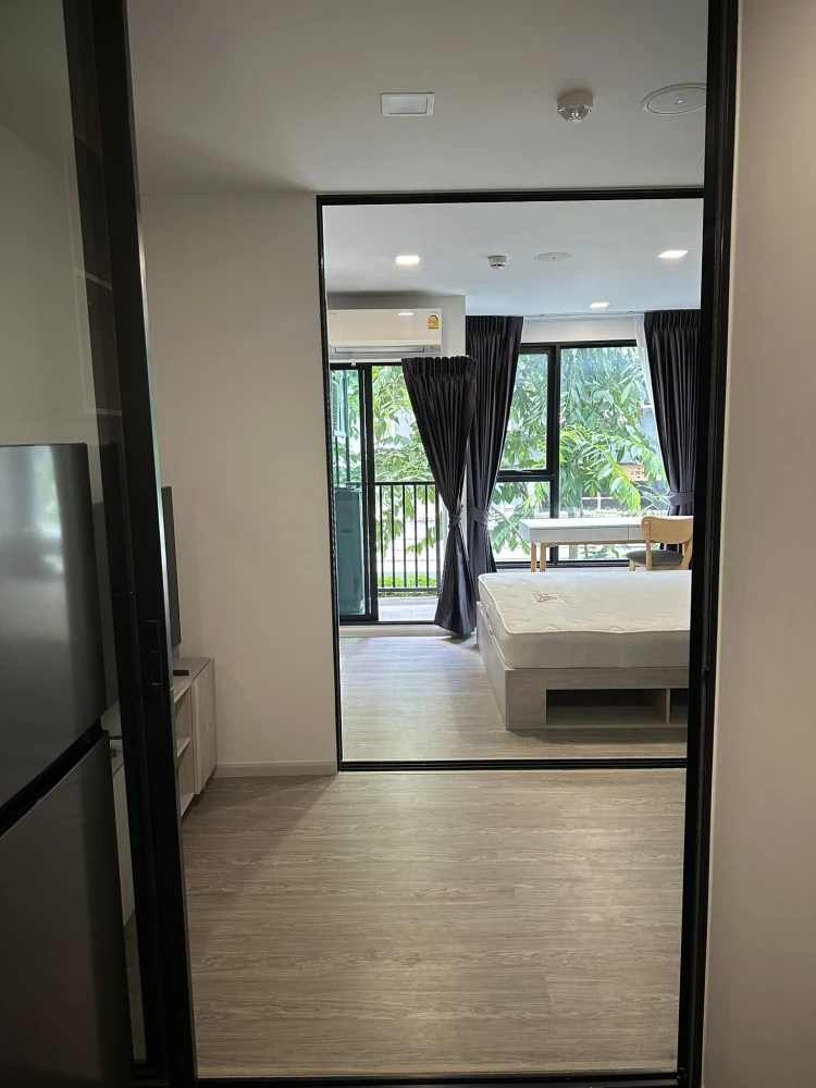 For rent: Kave Seed Kaset, 2nd floor, fully furnished room, nice to live in. If interested, hurry and reserve now. Don't miss out. Hurry!