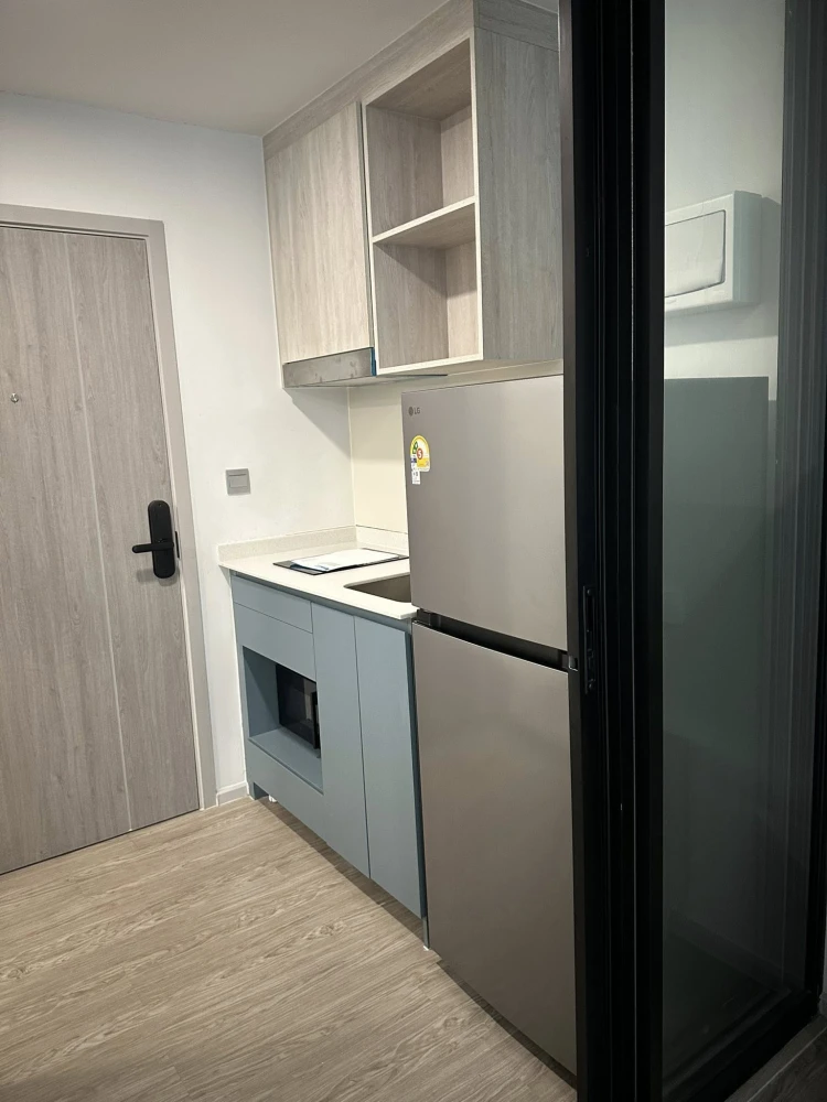 For rent: Kave Seed Kaset, 2nd floor, fully furnished room, nice to live in. If interested, hurry and reserve now. Don't miss out. Hurry!