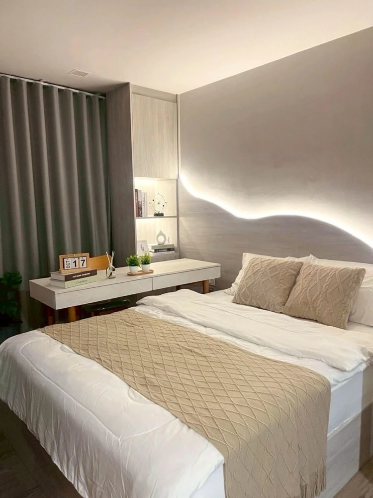 For rent: Kave Seed Kaset, 6th floor. Beautiful room, fully furnished. Book now!