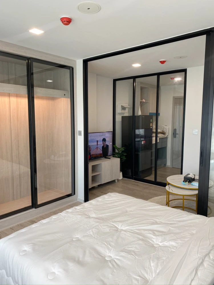 For rent: KAVE SEED KASET, Building B, 7th floor, complete with electrical appliances, just bring your bag and move in.