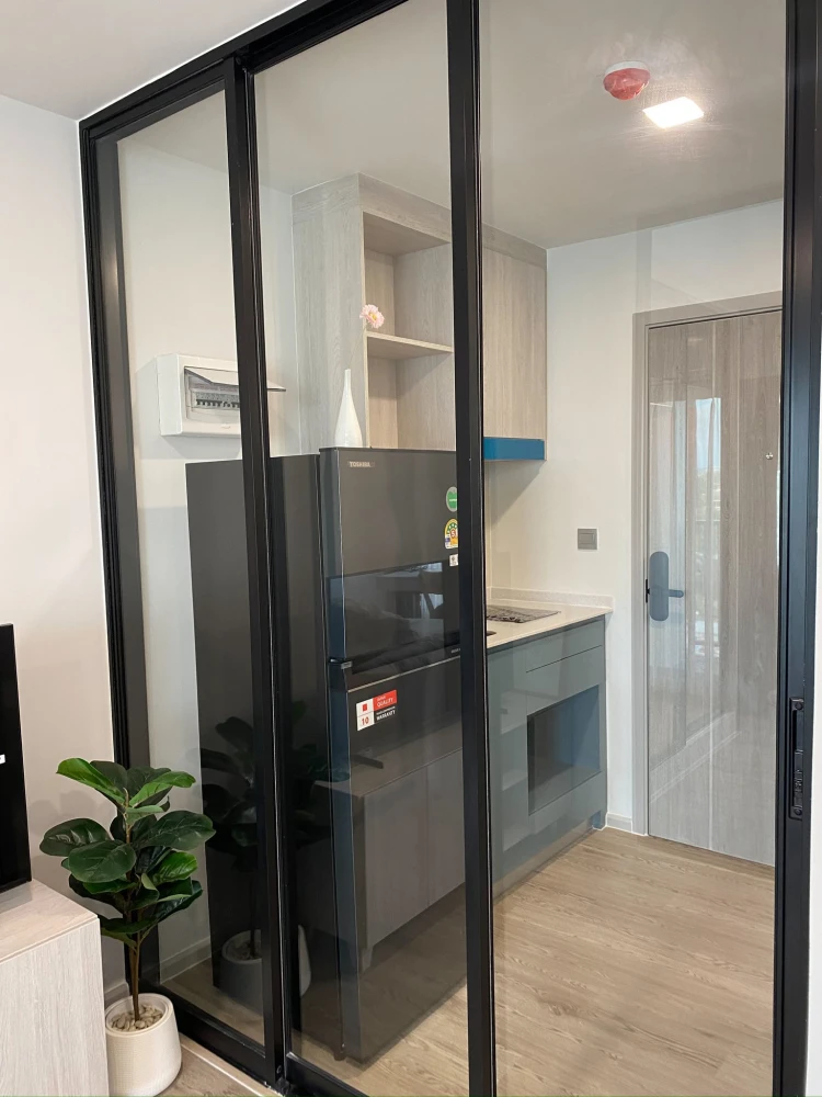 For rent: KAVE SEED KASET, Building B, 7th floor, complete with electrical appliances, just bring your bag and move in.