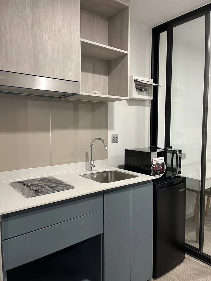 For rent: KAVE Seed Kaset, fully furnished, ready to move in immediately