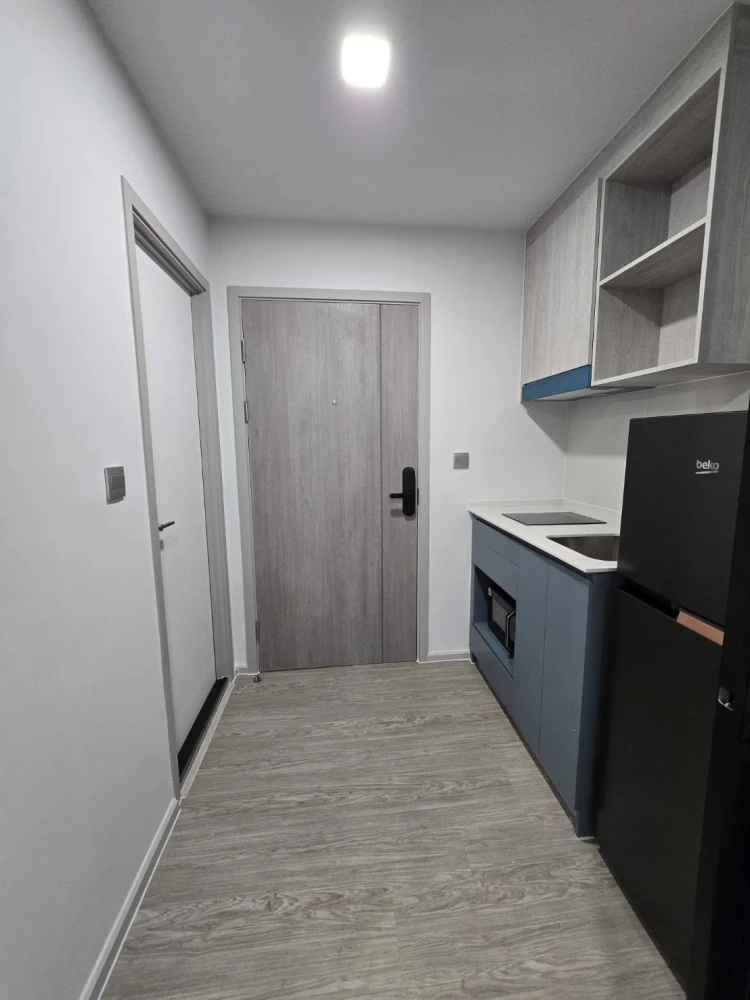 For rent: Kave Seed Kaset, corner unit, on the same floor as the fitness center and swimming pool. Quiet and peaceful, perfect for relaxation.