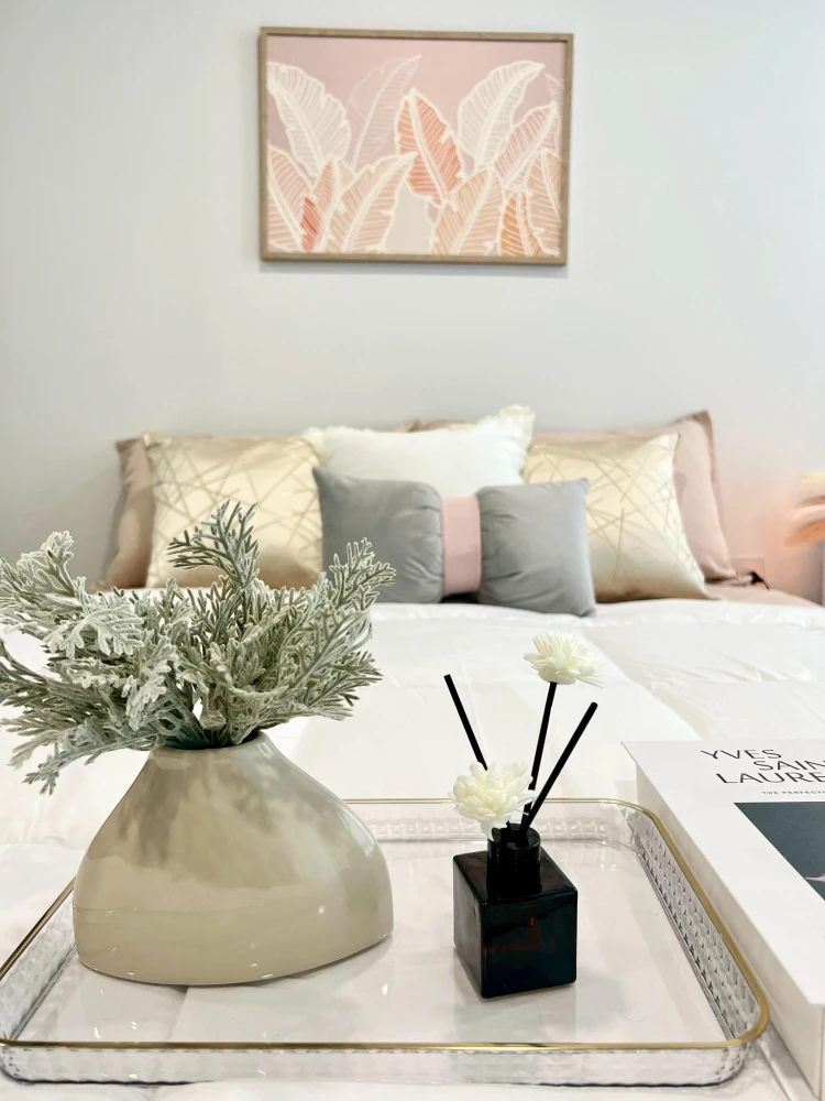 For rent: Kave seed Kaset, 6th floor, city view, beautifully decorated room, bright tones, comfortable to live in, the room is exactly as advertised,