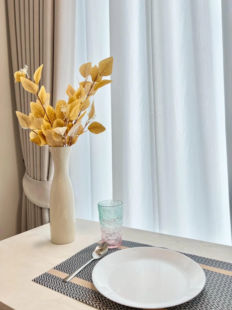 For rent: Kave seed Kaset, 6th floor, city view, beautifully decorated room, bright tones, comfortable to live in, the room is exactly as advertised,