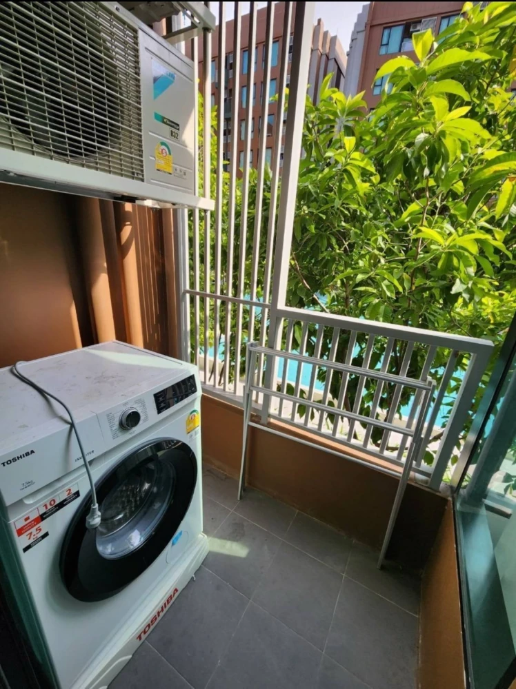 For rent: Kave Town Colony, 2nd floor, pool view, fully furnished, book now.