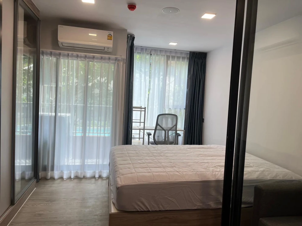 For rent: Kave Town Colony, 2nd floor, pool view, fully furnished room, nice to live in, book now, don't miss out.