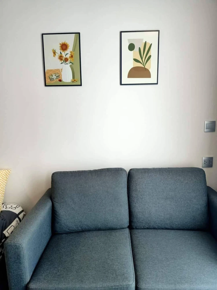 For rent: Kave Town Colony, 3rd floor, outside view, fully furnished room, nice to live in, book now, don't miss out.