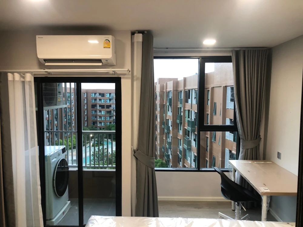 For rent: Kave Town Colony, 8th floor, interior view, pool view, fully furnished, reserve now before it's gone, hurry!