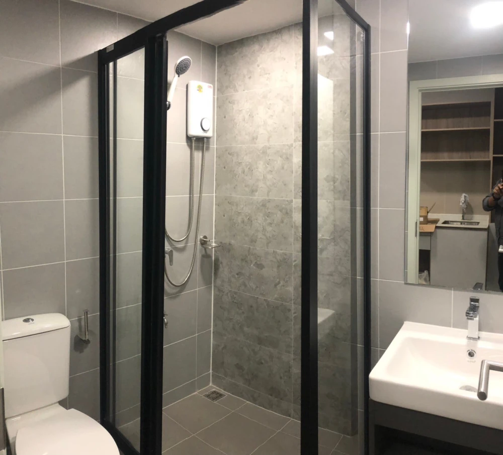 For rent: Kave Town Colony, 8th floor, interior view, pool view, fully furnished, reserve now before it's gone, hurry!