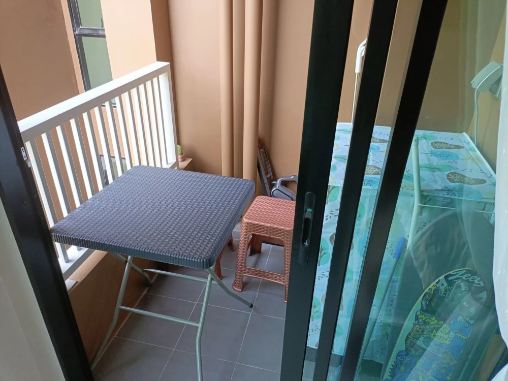 For rent: Kave Town Colony, fully furnished, ready to move in, 5th floor, garden and pool view, great price, come and reserve now, don't miss out!