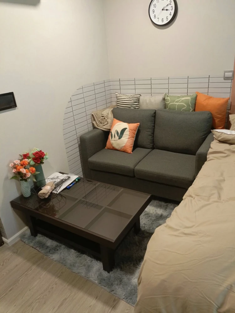 For rent: Kave Town Colony, fully furnished, ready to move in, 5th floor, garden and pool view, great price, come and reserve now, don't miss out!