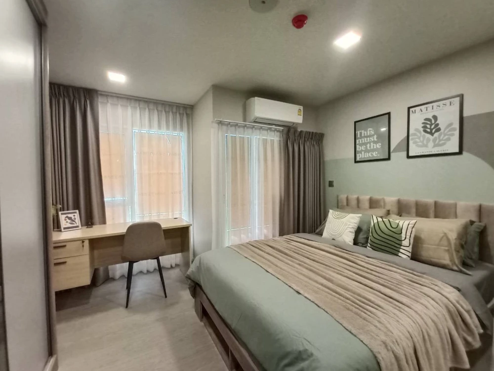 For rent: Kave Town Island, 3rd floor, pool view, fully furnished, ready to move in. Reserve now, don't miss out!