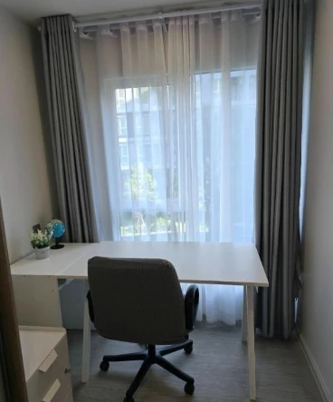 For rent: Kave Town Island, 3rd floor, beautiful swimming pool view, fully furnished room, ready to move in, reserve now, urgently.