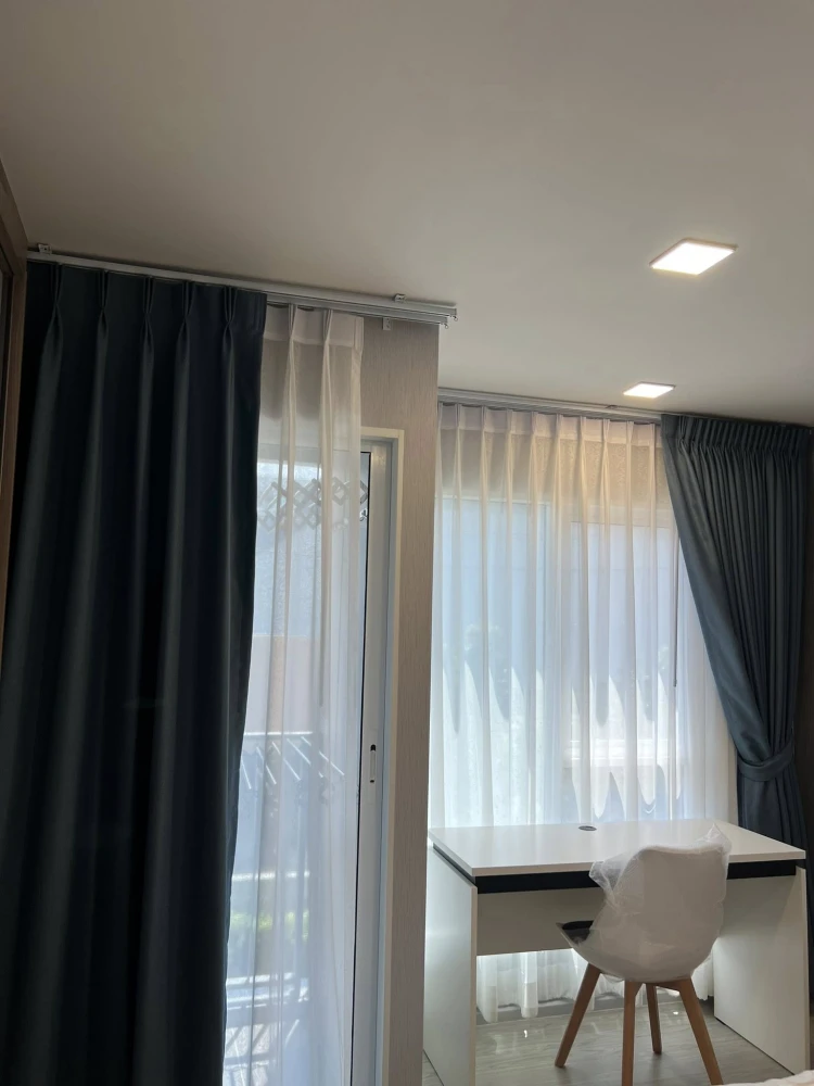 For rent: Kave Town Island, 3rd floor, corner room, outside view, fully furnished, ready to move in. Reserve now, don't miss out.