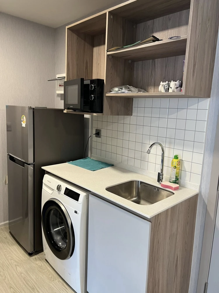 For rent: Kave Town Island, 3rd floor, corner room, outside view, fully furnished, ready to move in. Reserve now, don't miss out.